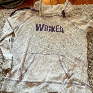 Wicked Broadway Musical Sweatshirt